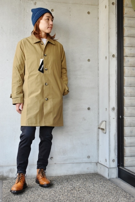 Le minor 某メーカー・別注 Soutien Collar COAT JACKET_d0152280_11003538.jpg