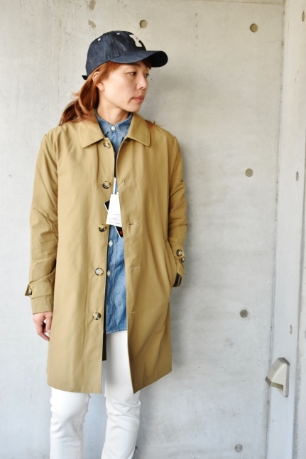 Le minor 某メーカー・別注 Soutien Collar COAT JACKET_d0152280_11034656.jpg