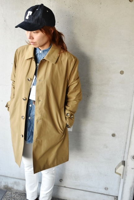 Le minor 某メーカー・別注 Soutien Collar COAT JACKET_d0152280_11035821.jpg