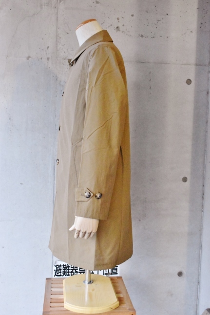 Le minor 某メーカー・別注 Soutien Collar COAT JACKET_d0152280_13404149.jpg
