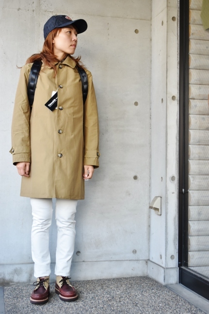 Le minor 某メーカー・別注 Soutien Collar COAT JACKET_d0152280_13441449.jpg