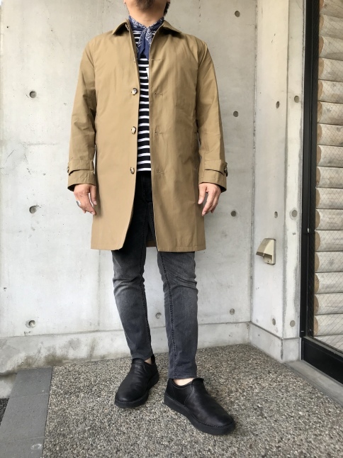 Le minor 某メーカー・別注 Soutien Collar COAT JACKET_d0152280_14224268.jpeg