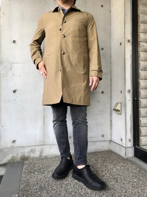 Le minor 某メーカー・別注 Soutien Collar COAT JACKET_d0152280_14232375.jpeg