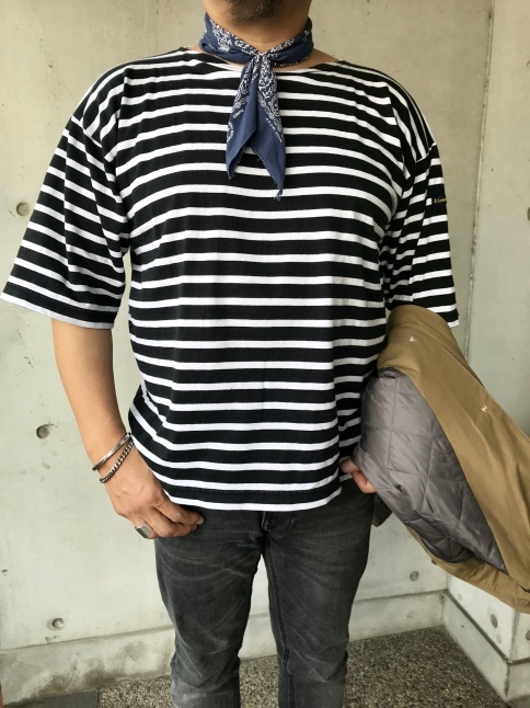 Le minor 某メーカー・別注 Soutien Collar COAT JACKET_d0152280_14234018.jpeg