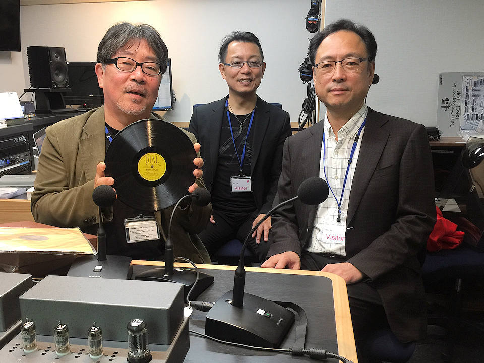 新旧イコライジングカーブで聴くLP&小林真人presents ジャズSP盤大会_b0350085_23592142.jpg