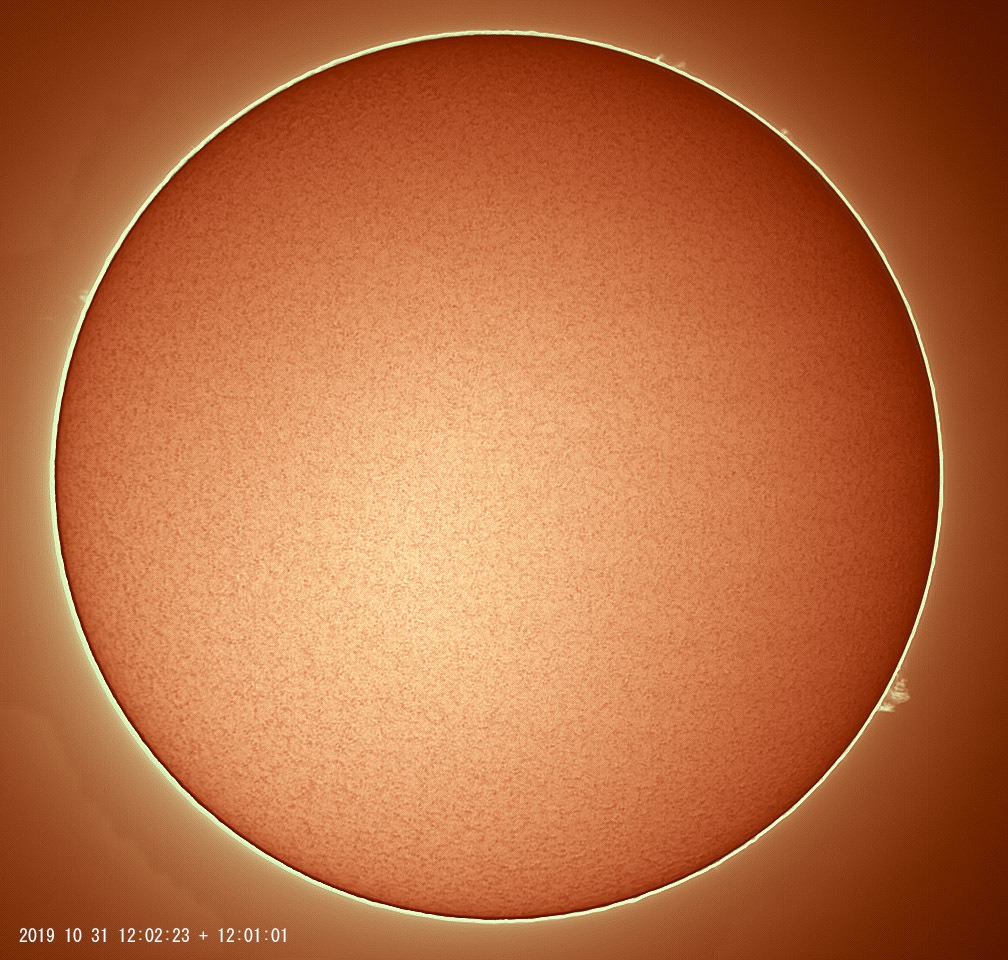 10月31日の太陽_e0174091_15505384.jpg