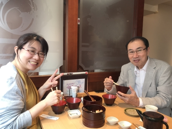 遺産分割協議と自社株、そして浅草うな鐵_d0054704_18262017.jpg