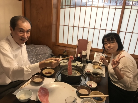 中小企業診断士更新研修、そしてしゃぶしゃぶお疲れ様会_d0054704_19240736.jpg