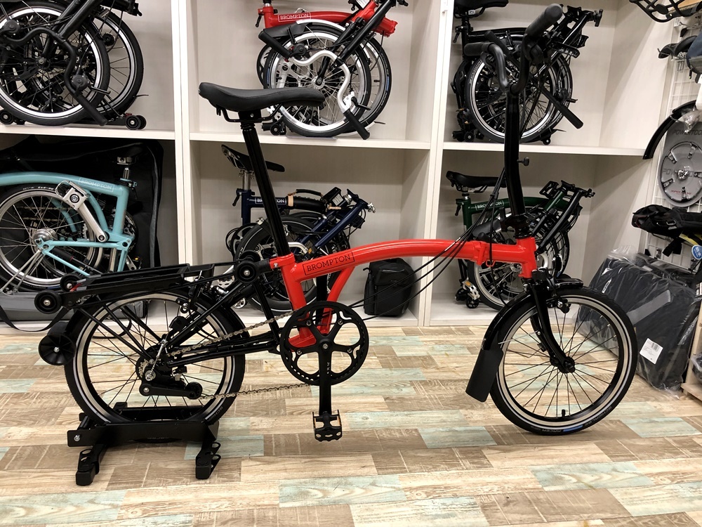 ブロンプトン／BROMPTON M6L ブラックエディション 2016 メンテ要 ブロンプトン／BROMPTON M6L ブラックエディション 2016 メンテ要