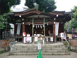 活気づく千駄ヶ谷の街から!_d0091909_10382008.jpg