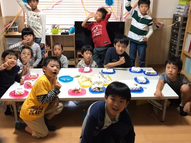 2019.10月のお誕生会_e0131910_10391210.jpg