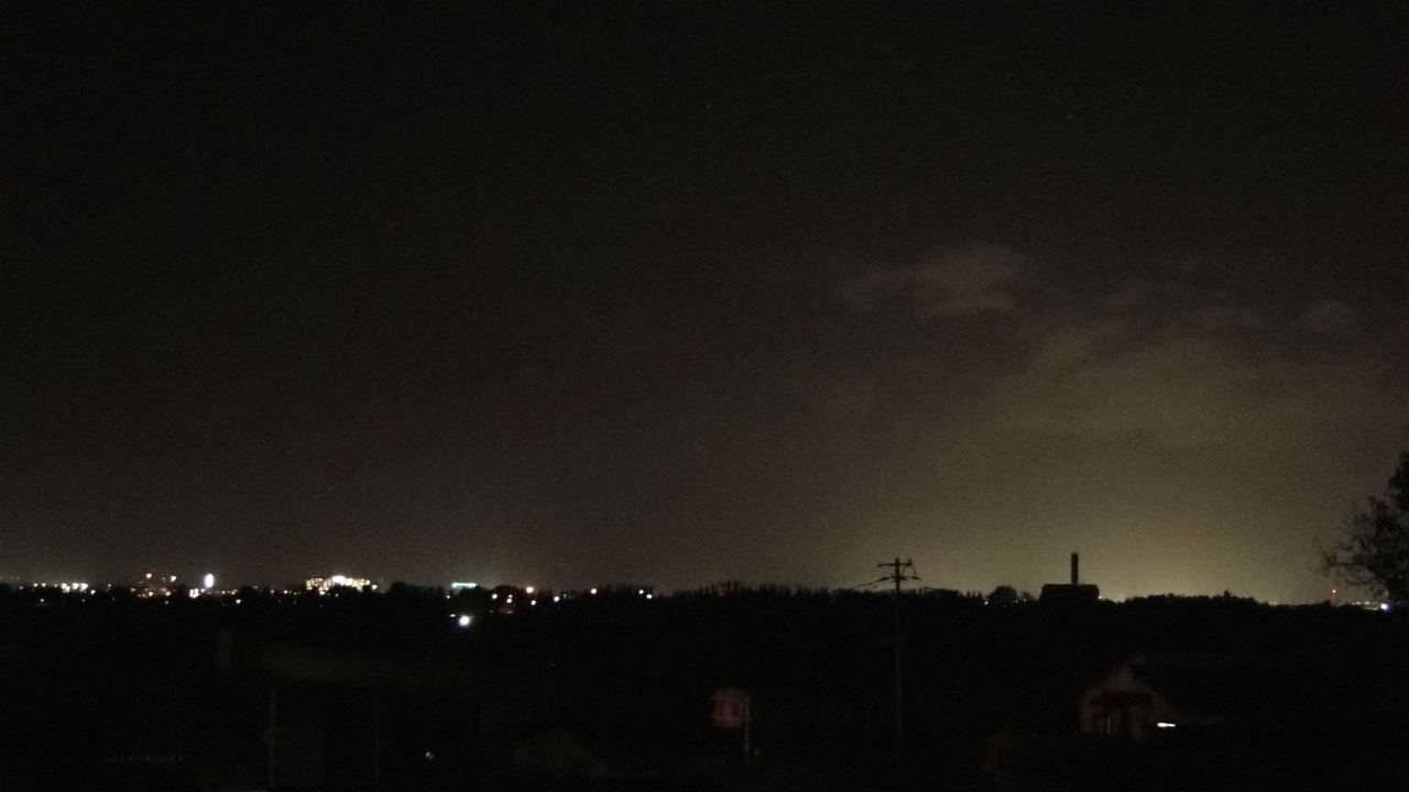 よりみち編 夜景 長岡 夢いっぱい公園