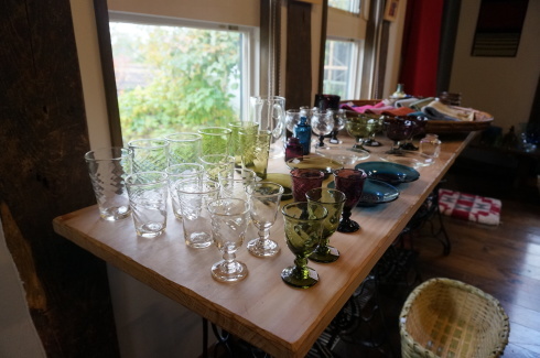 日本の手仕事 暮らしの良品展はじまりました 岩井沢工務所の現場日記