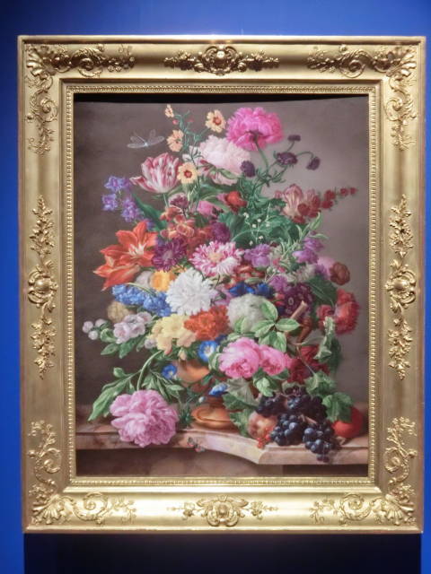 822 ダン・パルトゥシュ 静物画 花 リトグラフ 限定300部