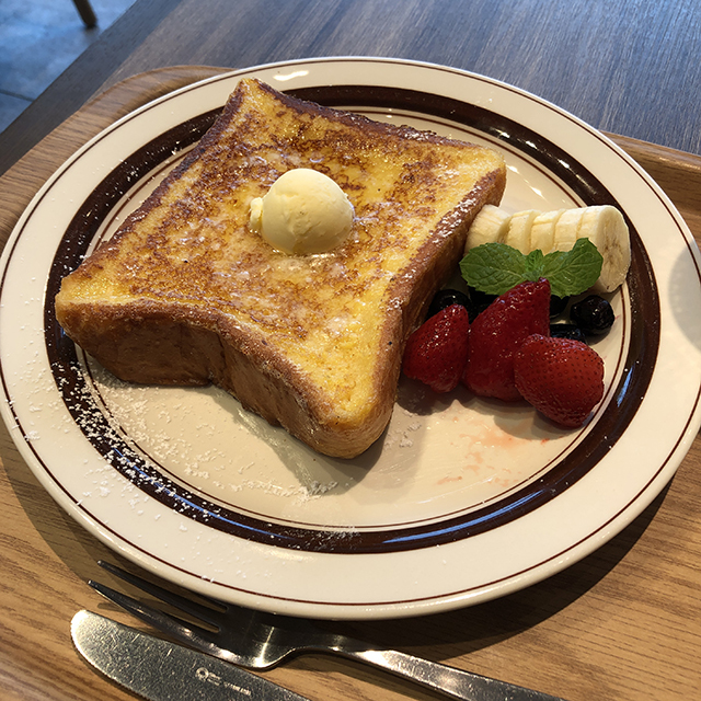 エッグスンシングスのフレンチトースト Epicure11 エッグスンシングスのフレンチトースト Epicure11