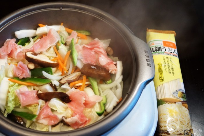 ■菜園ランチ【細麺タイプの焼うどん】具材タップリ~♪_b0033423_00514260.jpg