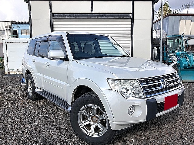 オーダーご成約パジェロ車検整備完了 中古サイドステップ入荷 カーセンサーアフター保証加入 ランクル６０マイナスオフセットアルミ 虹 スティールカーズ Blog