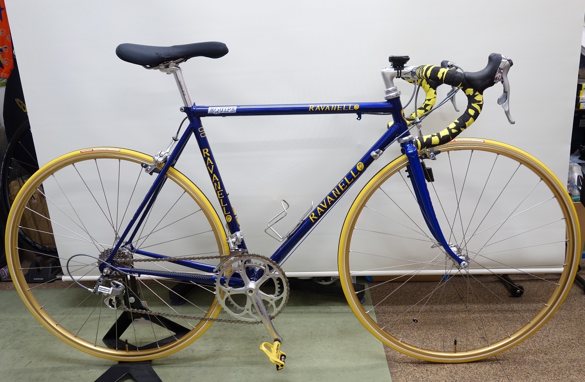 風路駆ション531 RAVANELLO EQUIPE メンテナンス ロードバイク