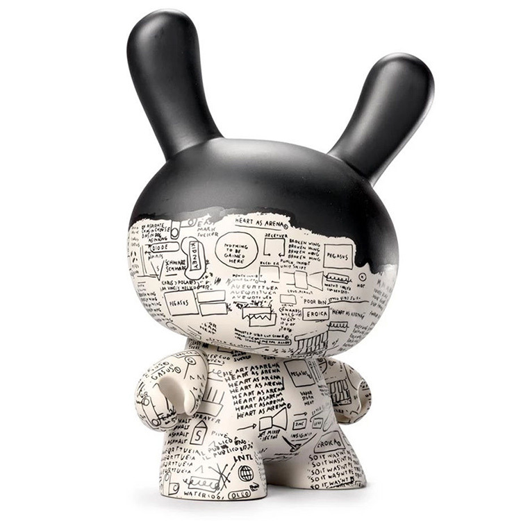 Jean-Michel Basquiat 8\" Masterpiece Dunny - Pegasus_e0118156_22500458.jpg