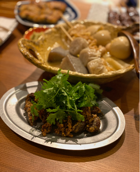 「池袋いづも」いろんな鰻の食べ方と、楽しいお酒を味わってきました。_f0054556_09150285.jpg