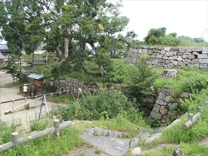 淀城址 淀は競馬場だけじゃないよ_e0044657_21293235.jpg