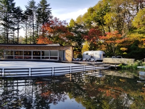 2019・軽井沢の紅葉速報④ * 10月30日の雲場池~ケラ池スケートリンクの紅葉♪_f0236260_05515550.jpg