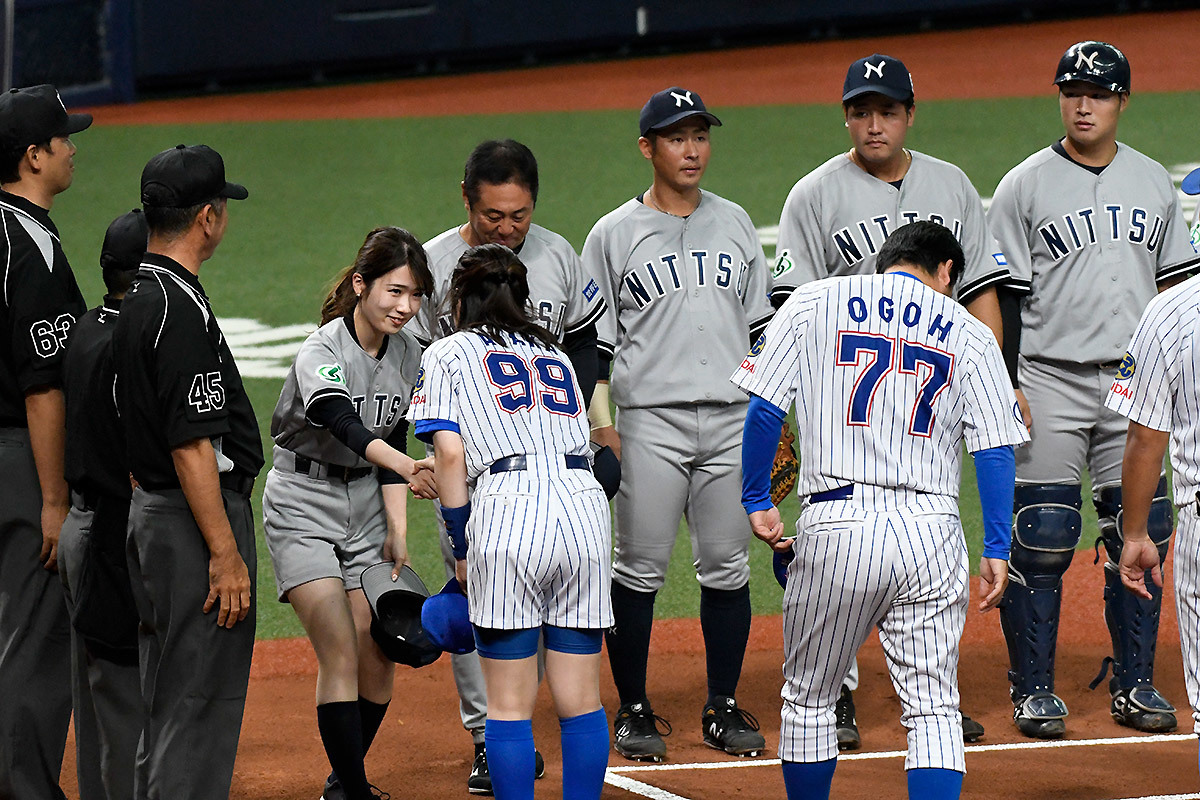 社会人野球「日本通運」ユニフォーム はめこん 日通