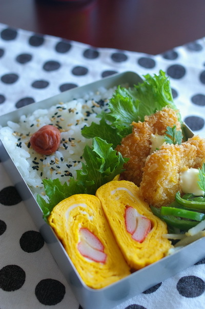 今日の鱈フライ弁当と『浪漫と算盤』_d0327373_08044136.jpg