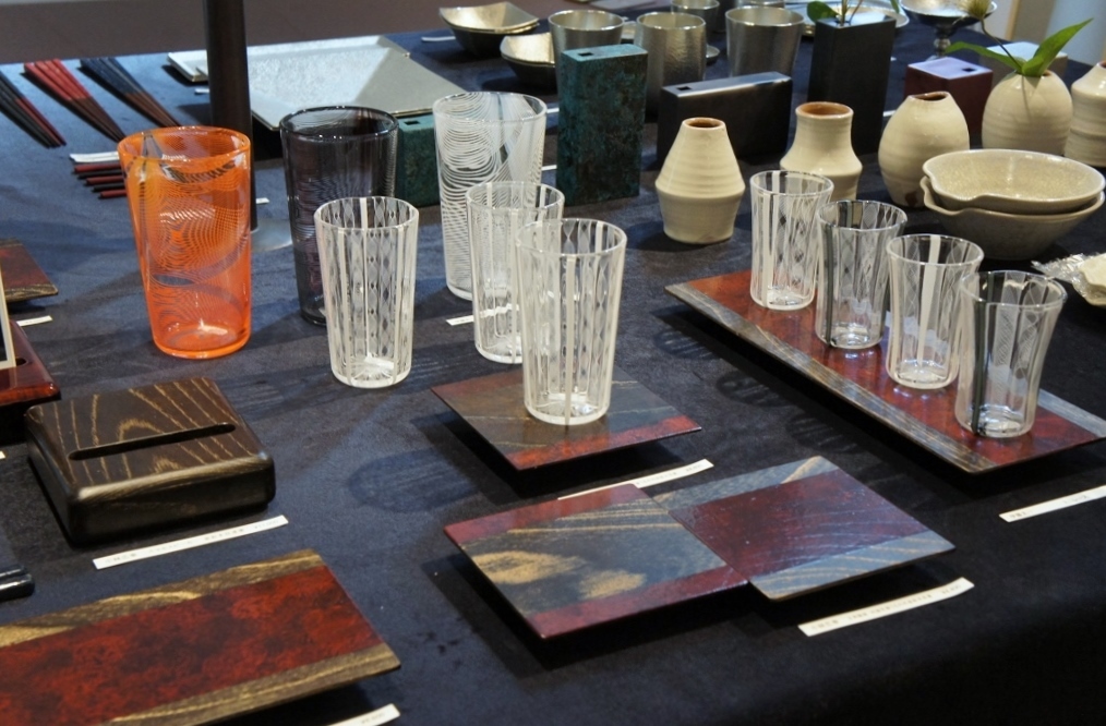 小春展会場 小林広幸さんと高取焼_b0353974_23340435.jpg