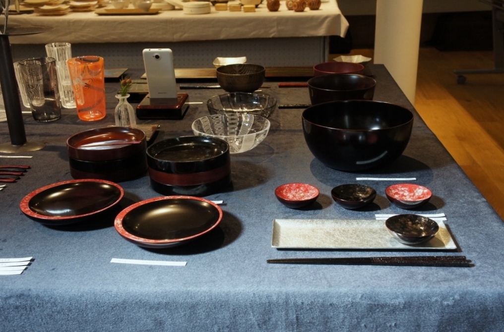 小春展会場 小林広幸さんと高取焼_b0353974_23341166.jpg