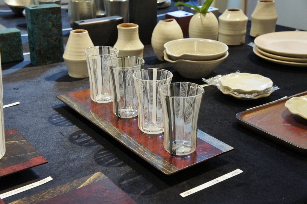 小春展会場 伊藤太一さんと高光太郎さん_b0353974_23482605.jpg