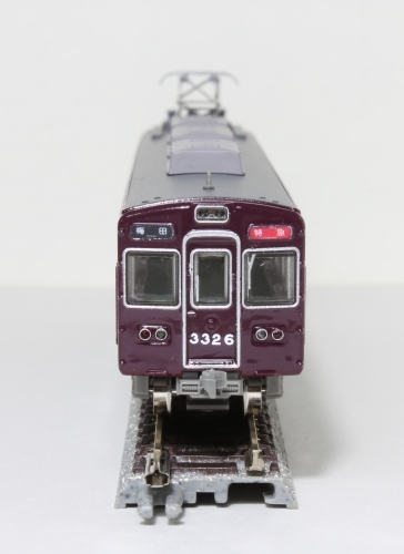 鉄コレ 阪急電車 鉄道コレクション 阪急3300系3両セット（2種