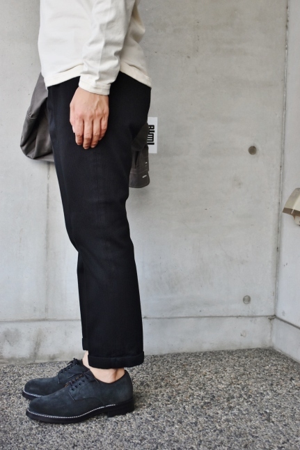 好評のTAPERED TROUSERS 再び!!_d0152280_14321901.jpg