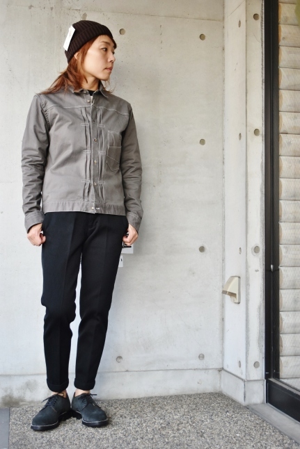 好評のTAPERED TROUSERS 再び!!_d0152280_14325916.jpg