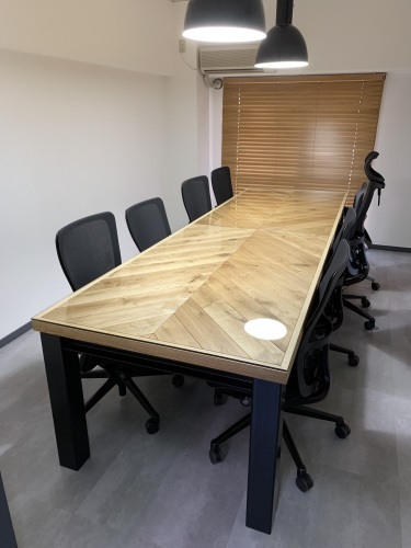 HERRINGBONE TABLE_c0146581_09422955.jpg