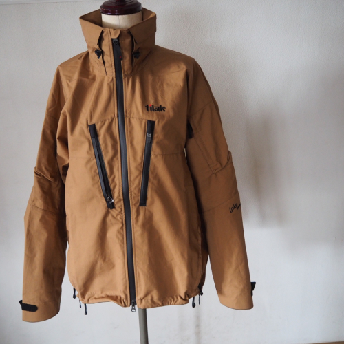 Tilak Loke ventile jacket ベージュ XS TILAK(ティラック) 「Loke bunda Jacket」ベンタイルジャケット