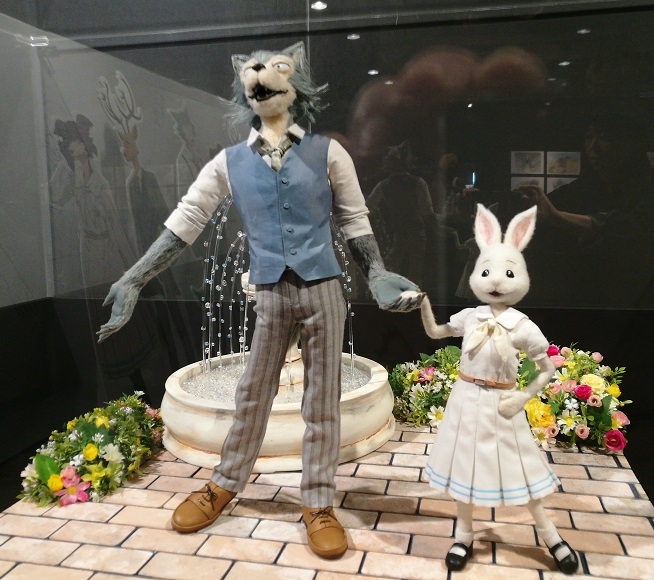 「TVアニメ「BEASTARS」展～東宝×オレンジの世界～」_f0391490_02200576.jpg