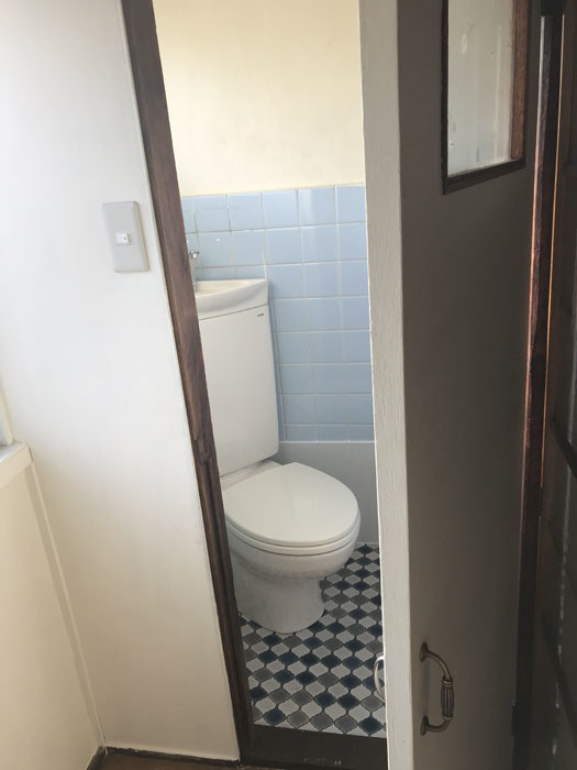 和式 洋式トイレにリフォーム キモノとリメイク