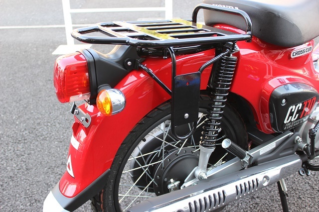 右側サブタンクステー バイクの横輪