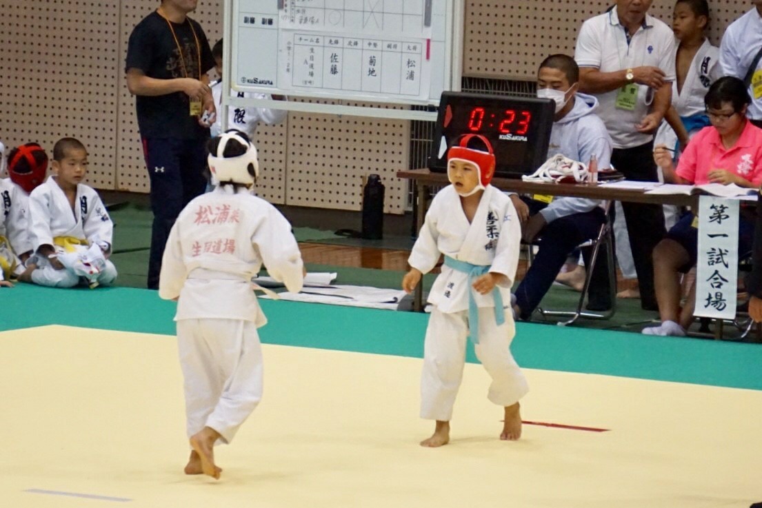 2019 磯貝杯九州少年柔道_b0172494_08064537.jpg