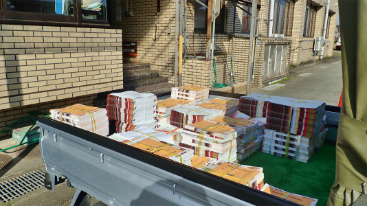 昨日は11月の配送日でした_c0336902_17513996.jpg