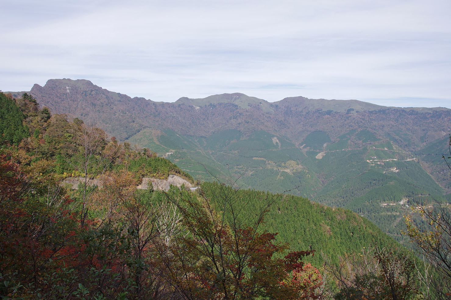19 10 28瓶ヶ森林道サイクリング 伊予富士トレッキング その2 Bicycle Touring Photo Gallery