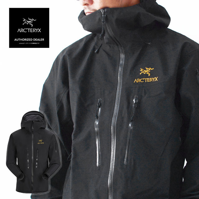 ARC'TERYX [アークテリクス正規代理店] ALPHA SV JACKET MEN'S [18082