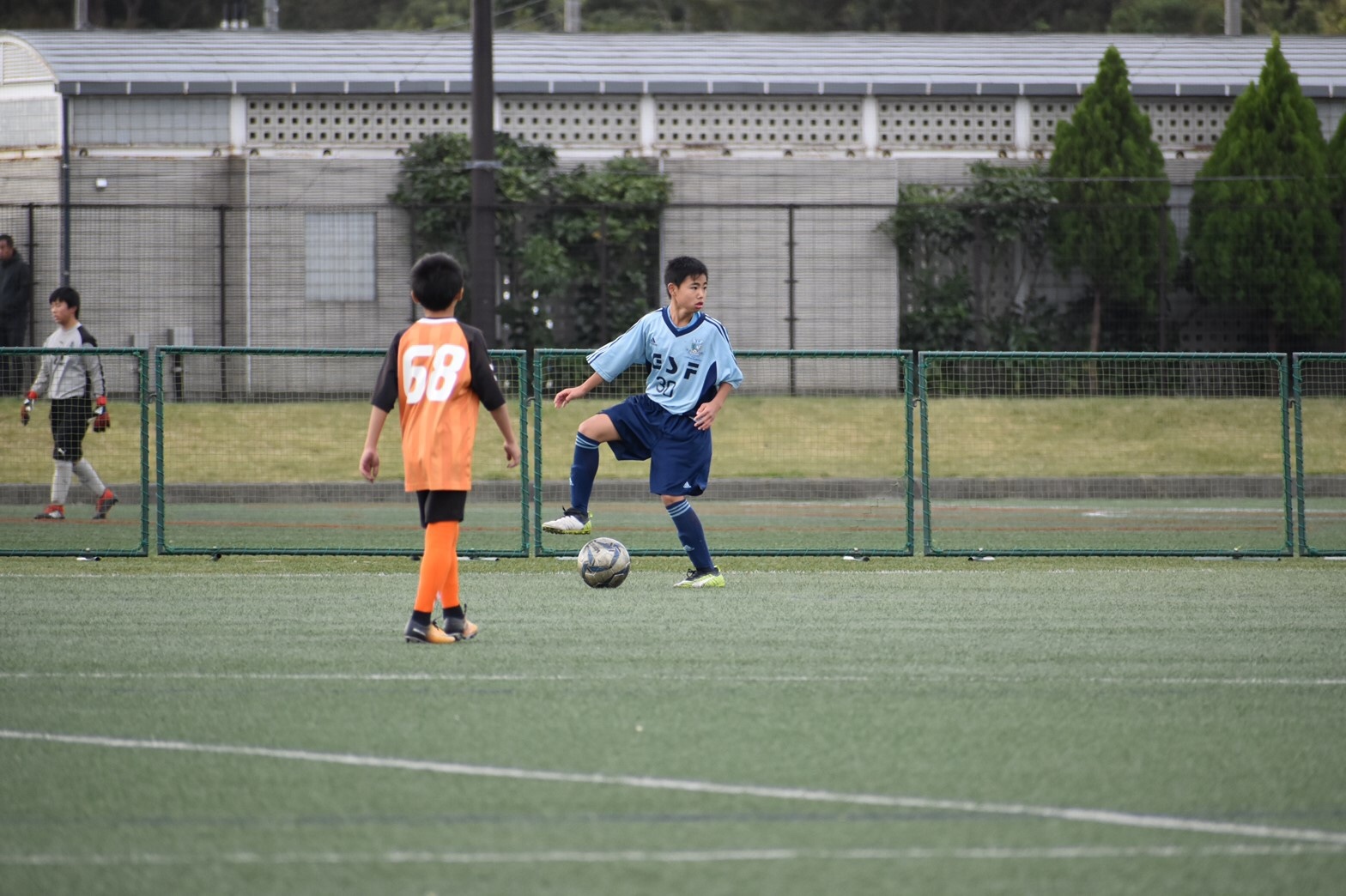11月2日 土 U 15リーグ8節ヘラクレス大磯 横浜gsfc U 15