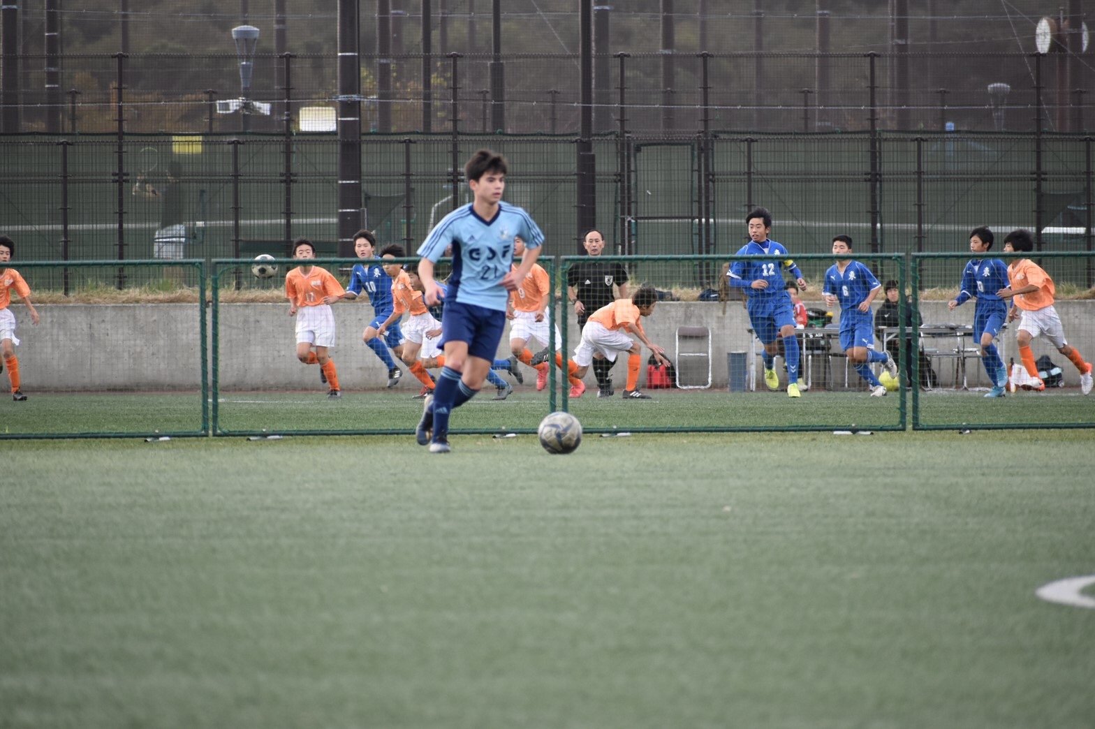 11月2日 土 U 15リーグ8節ヘラクレス大磯 横浜gsfc U 15