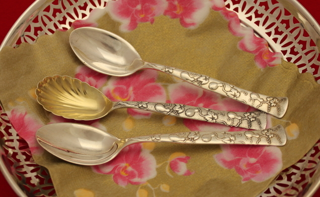 ティファニー(Tiffany)スプーン Gourd(瓢箪)_a0389018_08474681.jpg