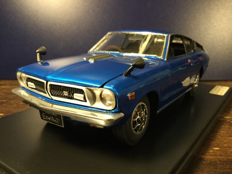 日産 サニーエクセレント 1400GX 1973 ( 童友社 1/24 ) : MATCHBOX 日産 サニーエクセレント 1400GX 1973 ( 童友社 1/24 ) : MATCHBOX