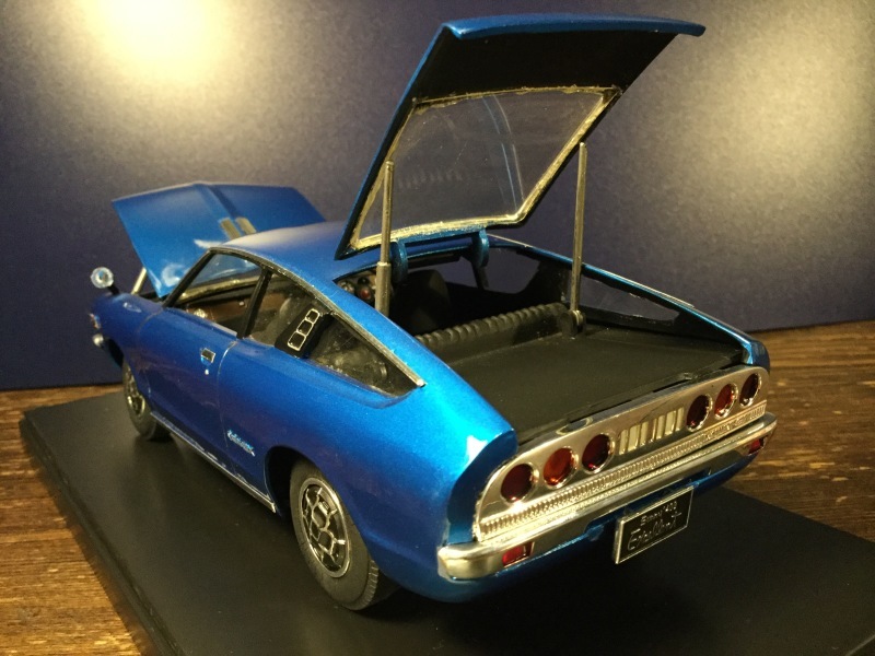 Nissan Sunny Excellent 1400 1/32 当時物 日産： NISSAN HERITAGE COLLECTION｜ダットサン サニー