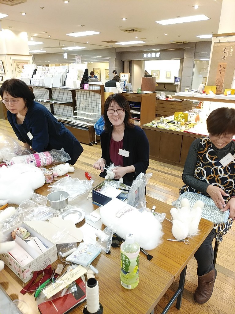 本場ドイツのテディベアの体験♪_c0173826_06193034.jpg