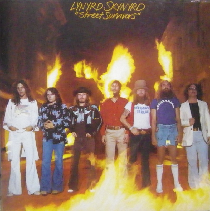 Lynyrd Skynyrd その1 Street Survivors : アナログレコード Lynyrd Skynyrd その1 Street Survivors : アナログレコード